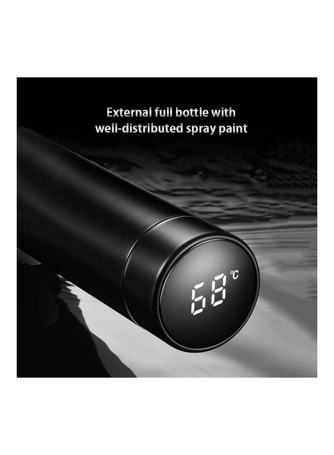 Stainless Steel LED Smart Temperature Display Vacuum Thermo Bottle Multicolour 500ml - Image 5